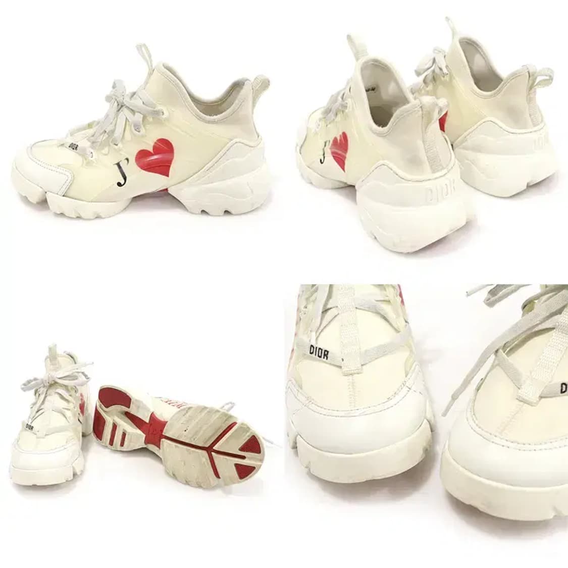 디올 KCK248NRL 디 커넥트 여성 스니커즈 CO71287CD 상품이미지4