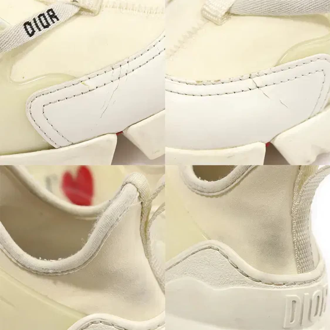 디올 KCK248NRL 디 커넥트 여성 스니커즈 CO71287CD 상품이미지5