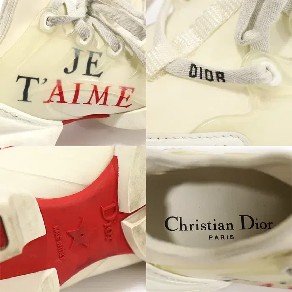 디올 KCK248NRL 디 커넥트 여성 스니커즈 CO71287CD 상품이미지6