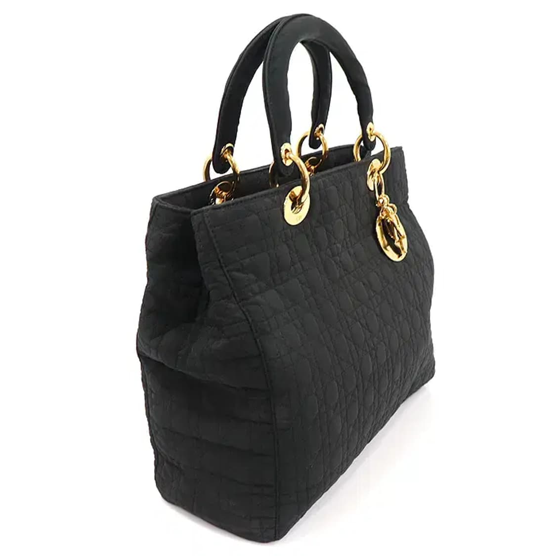 디올 CAM44570 블랙 레이디 디올 라지 토트백 EP99465CD 상품이미지2