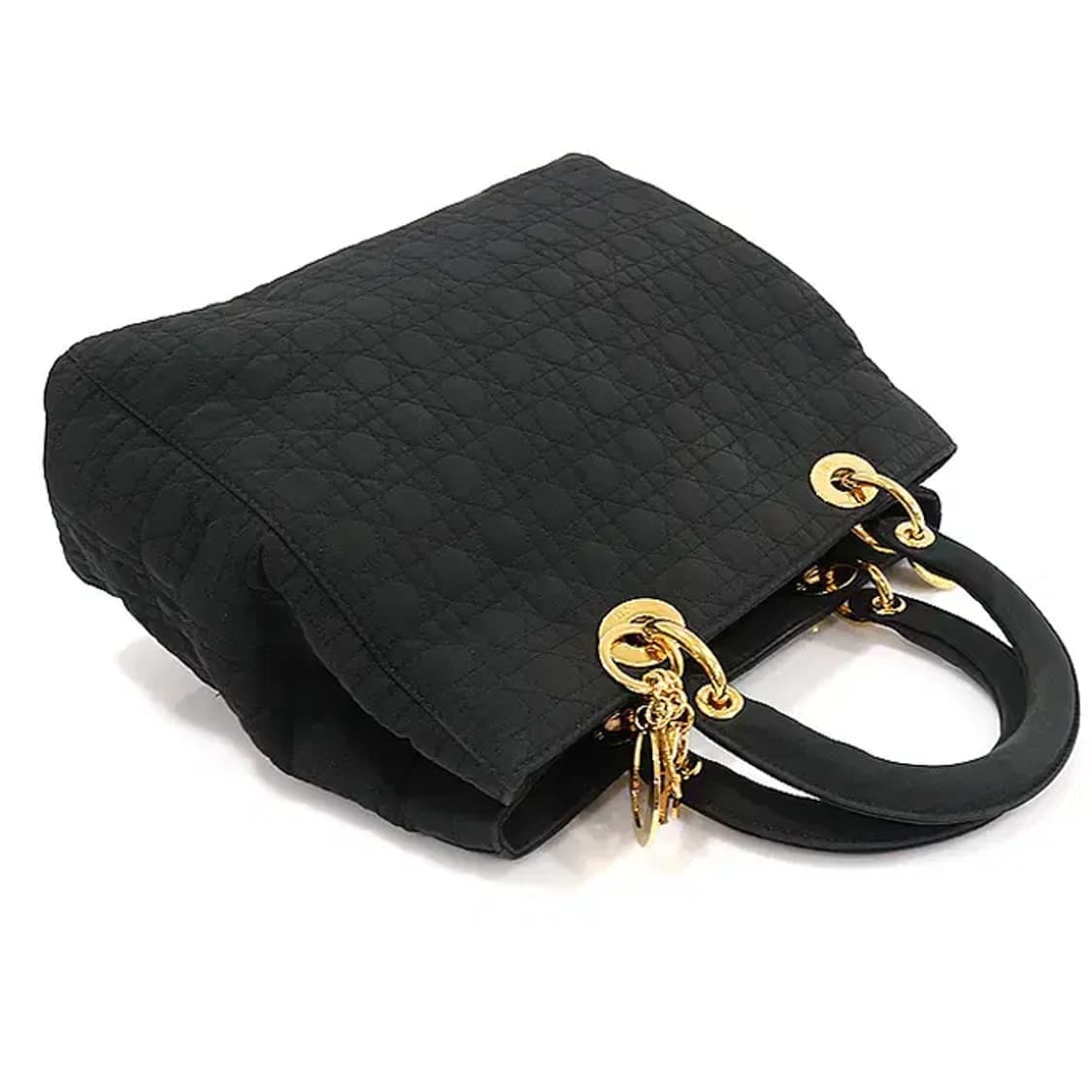 디올 CAM44570 블랙 레이디 디올 라지 토트백 EP99465CD 상품이미지3