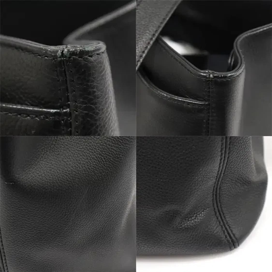 샤넬 A15206 블랙 카프스킨 금장 CC로고 서프백 EP98846CH 상품이미지6