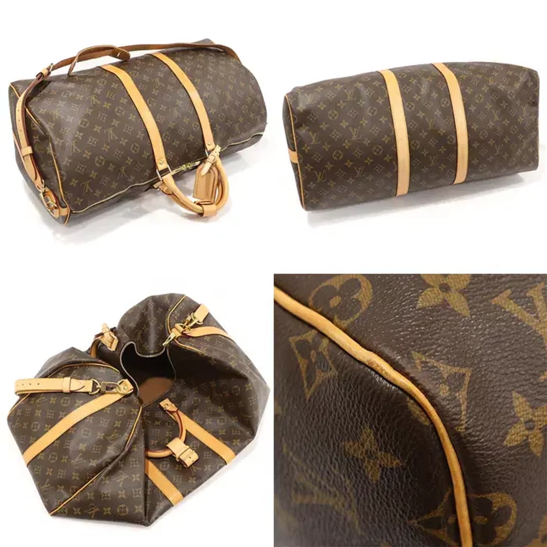 루이비통 M41414 모노그램 키폴 반둘리에 55 EP34554LV 상품이미지4