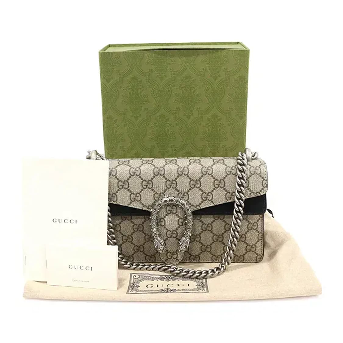 구찌 499623 GG 수프림 디오니서스 스몰 숄더백 EP84336GU 상품이미지2