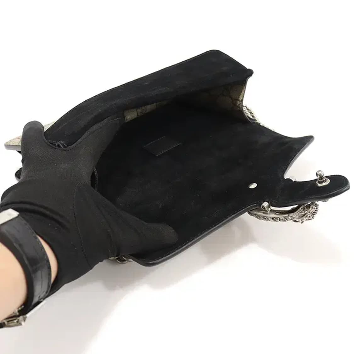 구찌 499623 GG 수프림 디오니서스 스몰 숄더백 EP84336GU 상품이미지6