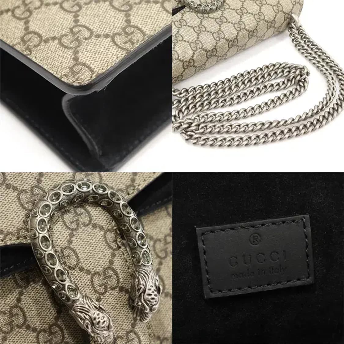 구찌 499623 GG 수프림 디오니서스 스몰 숄더백 EP84336GU 상품이미지7