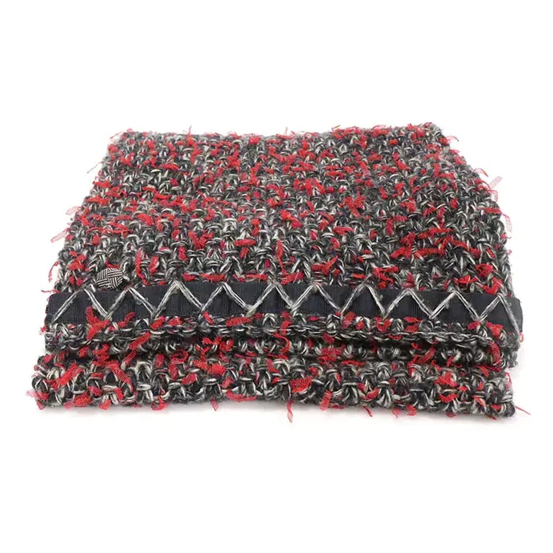 샤넬 멀티 컬러 캐시미어 청키 니트 머플러 CO14805CH 상품이미지3