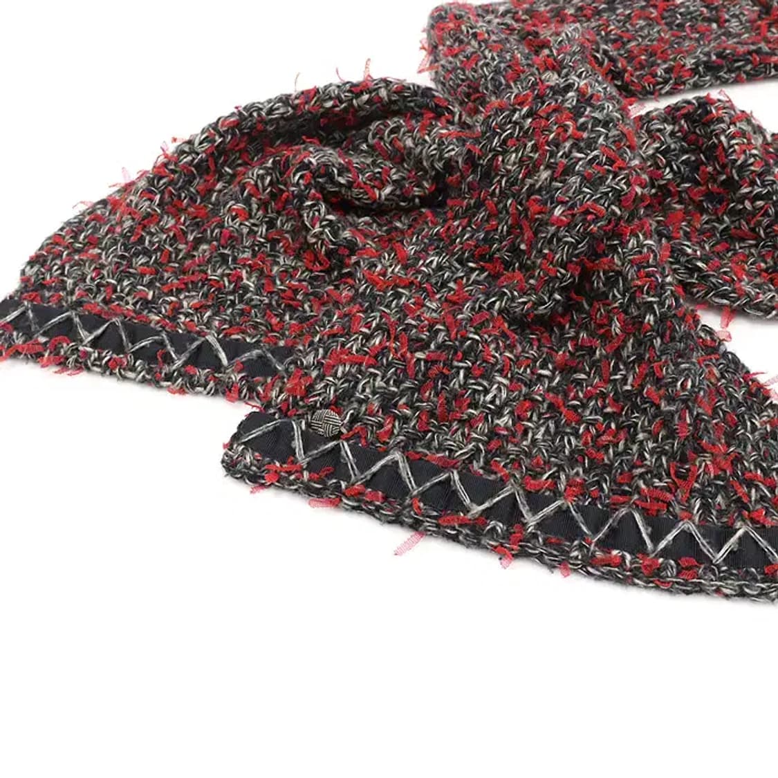 샤넬 멀티 컬러 캐시미어 청키 니트 머플러 CO14805CH 상품이미지4