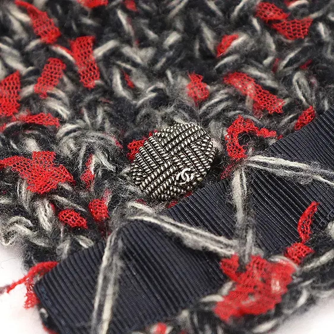 샤넬 멀티 컬러 캐시미어 청키 니트 머플러 CO14805CH 상품이미지6