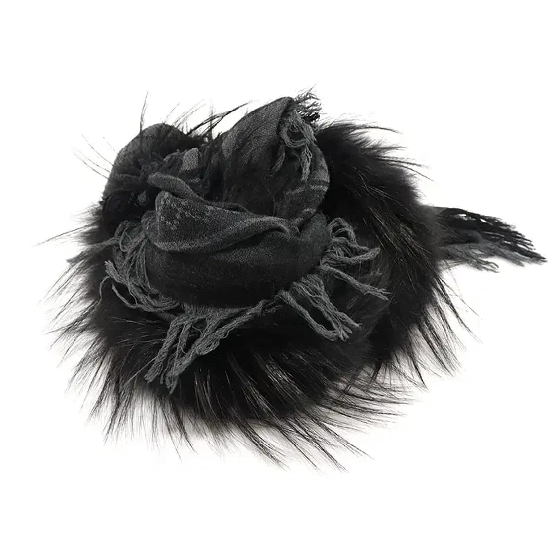 구찌 254017 울 실크 GG로고 폭스 퍼 숄 머플러 CO40237GU 상품이미지2