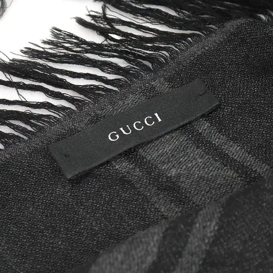 구찌 254017 울 실크 GG로고 폭스 퍼 숄 머플러 CO40237GU 상품이미지7