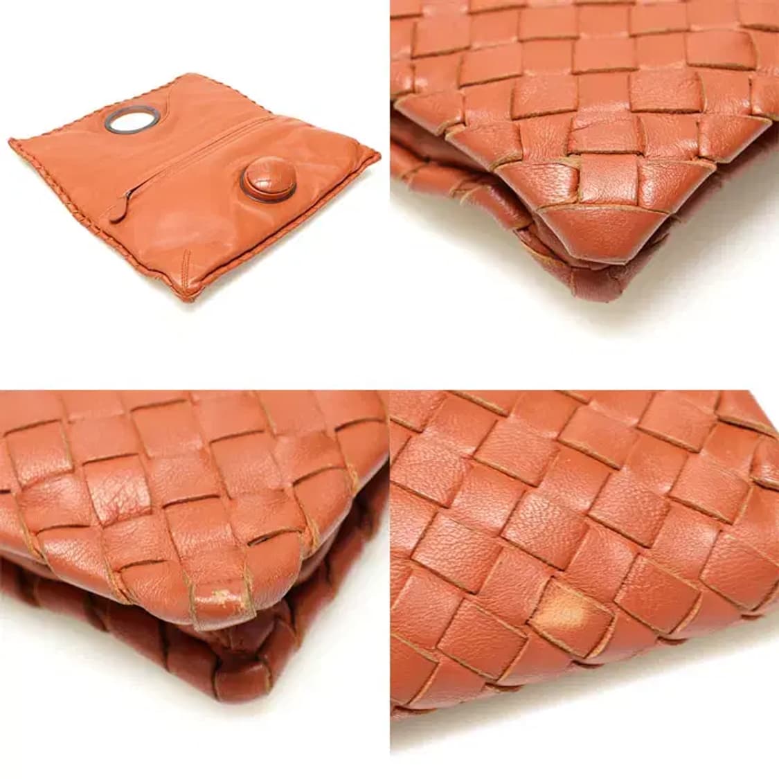 보테가베네타 274473 인트레치아토 나파 폴드오버 클러치 74932BO 상품이미지6