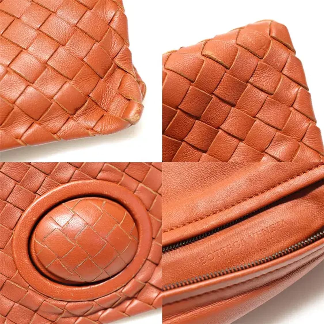 보테가베네타 274473 인트레치아토 나파 폴드오버 클러치 74932BO 상품이미지7