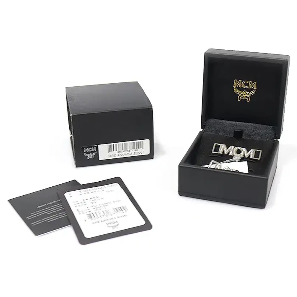 엠씨엠 MEZASMM02SV001 메탈 슈레이스 참 CO22572MCM 상품이미지2