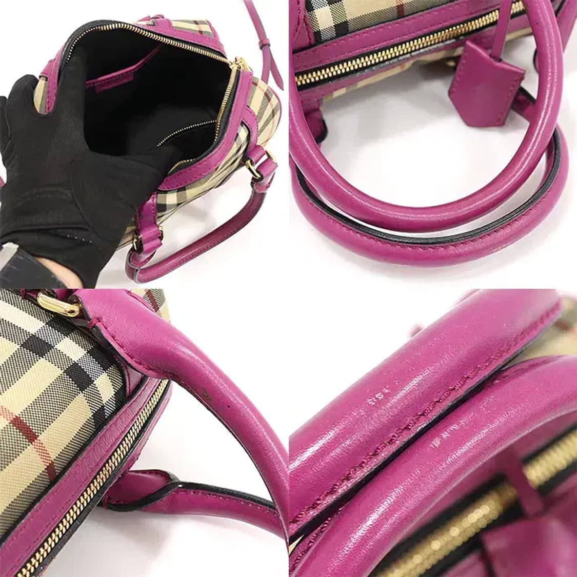 버버리 39729201 알체스터 컨버터블 사첼 스몰 EP48782BU 상품이미지5