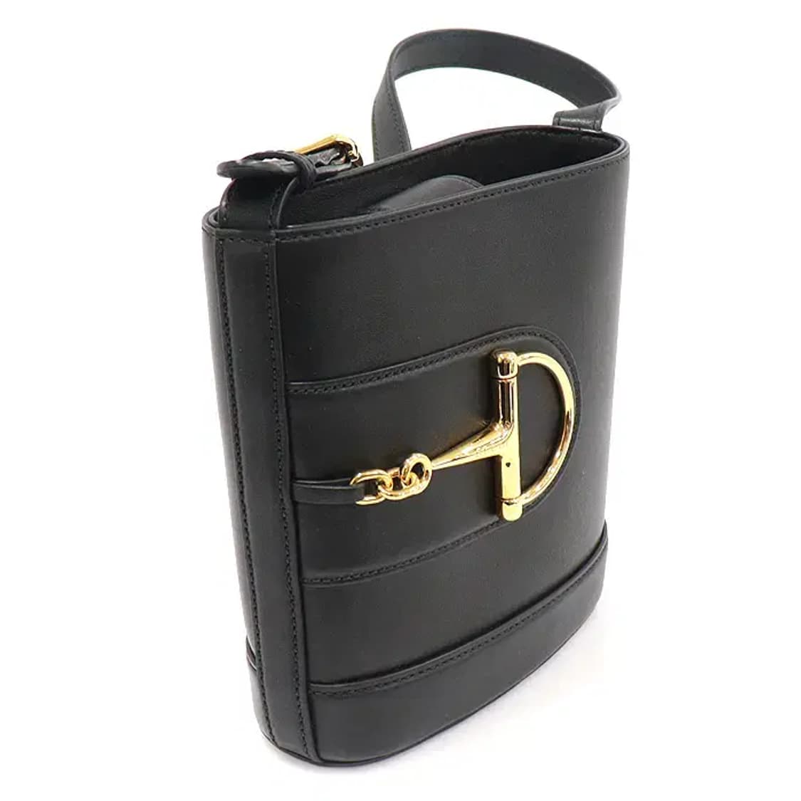 구찌 833665 홀스빗 구찌 73 스몰 버킷 숄더백 EP29363GU 상품이미지3