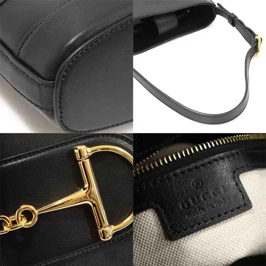 구찌 833665 홀스빗 구찌 73 스몰 버킷 숄더백 EP29363GU 상품이미지7