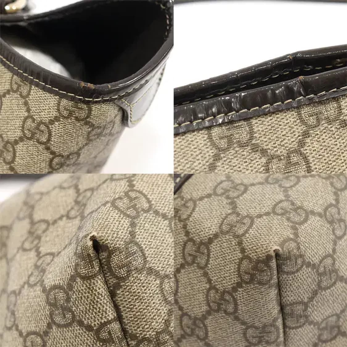 구찌 197953 PVC GG로고 쇼퍼 JOY 숄더백 EP38005GU 상품이미지6