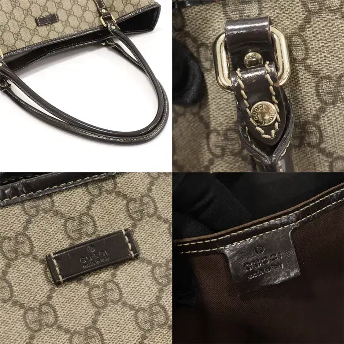 구찌 197953 PVC GG로고 쇼퍼 JOY 숄더백 EP38005GU 상품이미지7