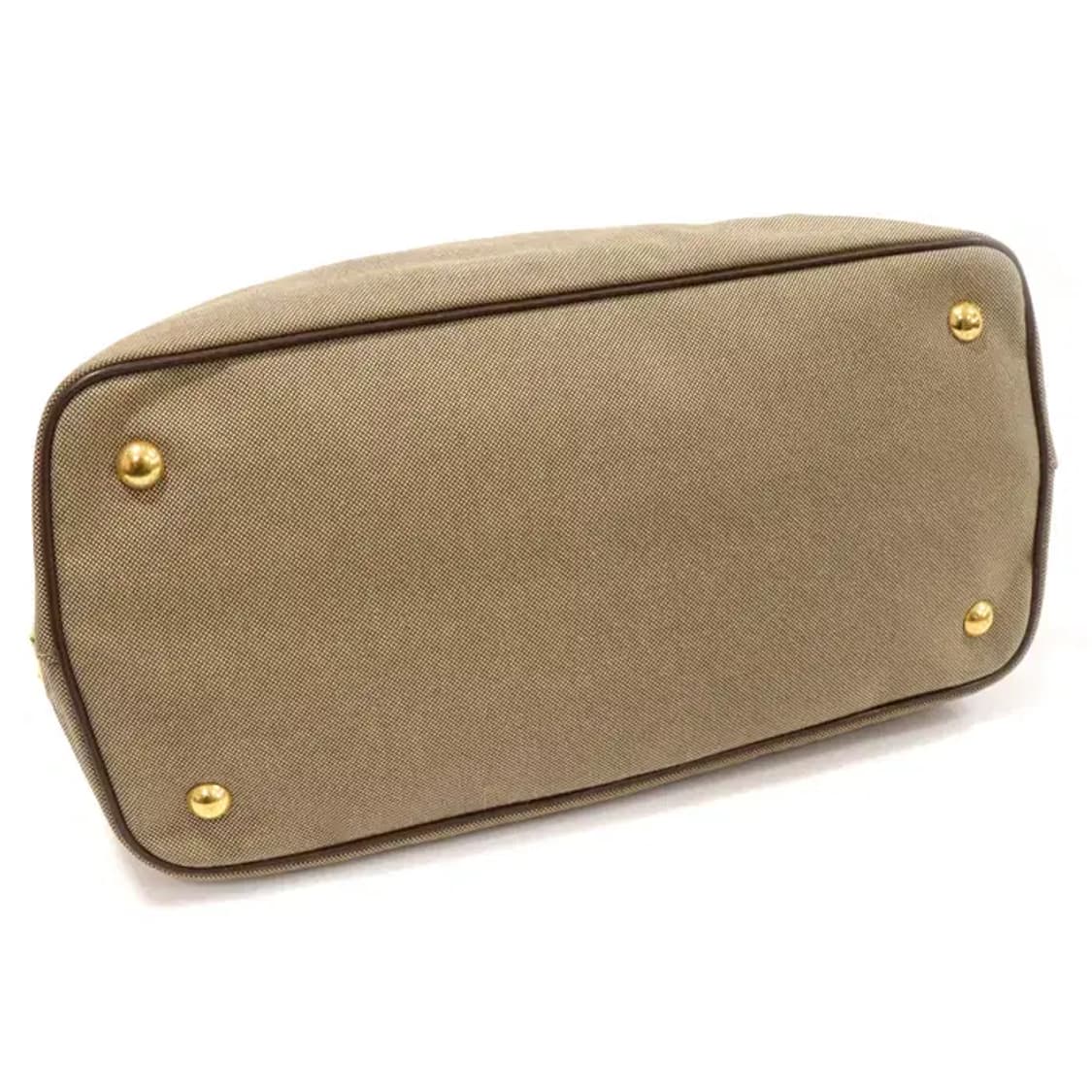 프라다 1BA579 브라운 자카드 레더 카나파 로고 EP19289PR 상품이미지4