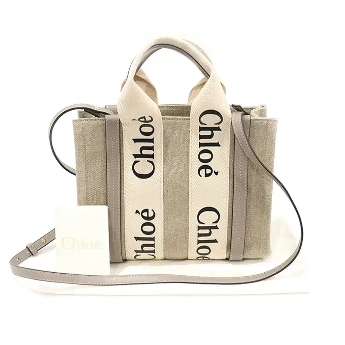 끌로에 CHC22AS397I26 리넨 우디 스몰 EP72608CHLO 상품이미지2