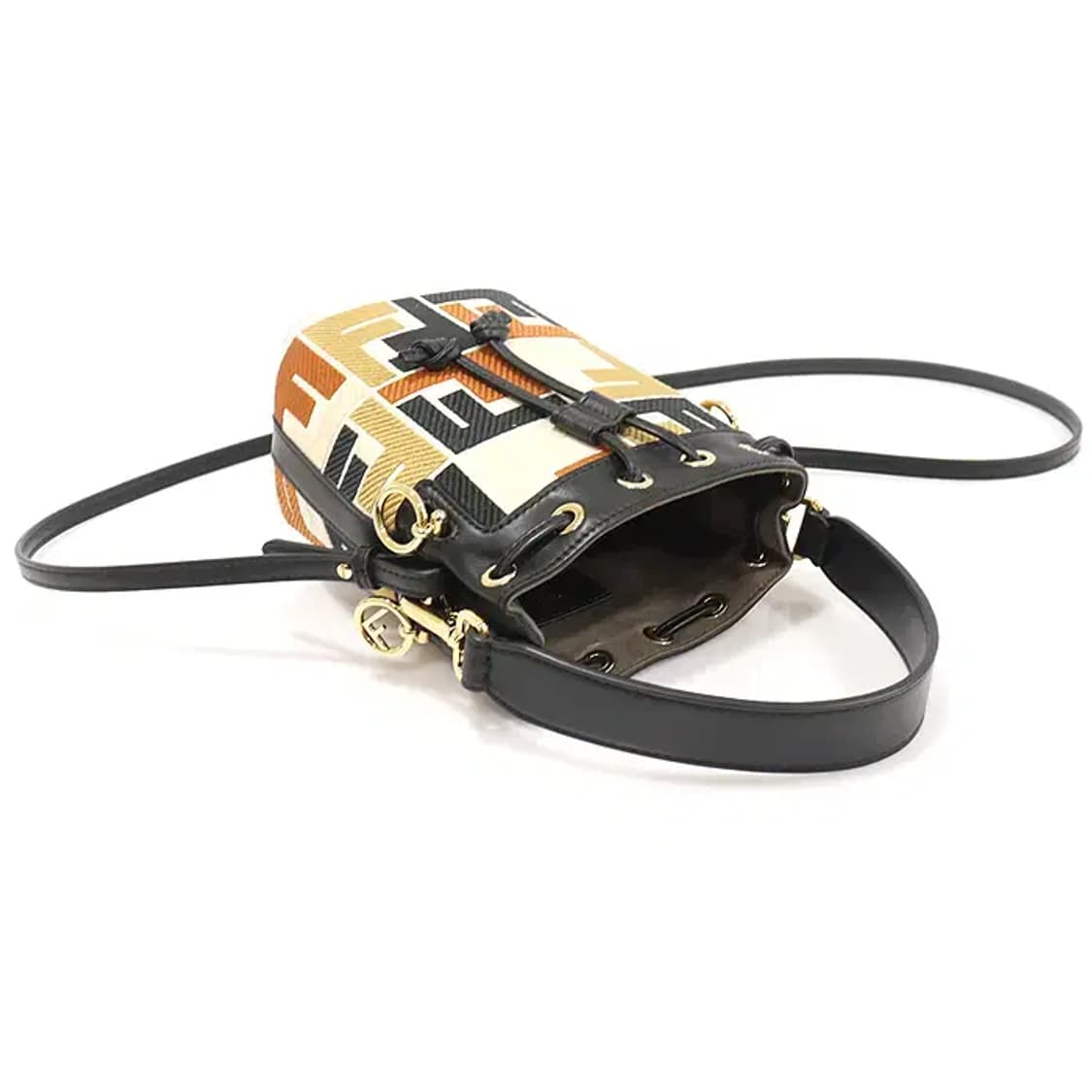 펜디 8BS010 FF로고 자수 몬트레조 미니 버킷 EP40043FD 상품이미지4