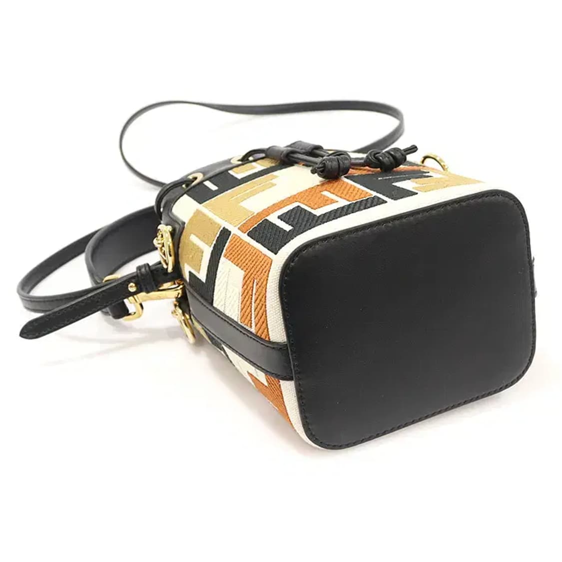 펜디 8BS010 FF로고 자수 몬트레조 미니 버킷 EP40043FD 상품이미지5