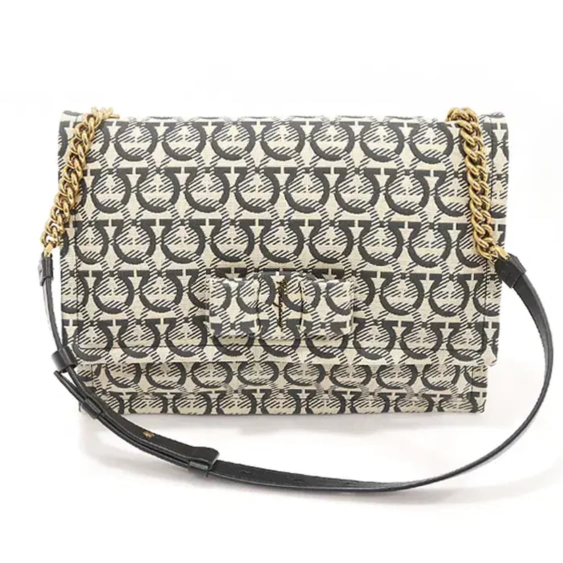 페라가모 21 0363 자카드 패딩 비바 스몰 숄더백 EP82702FE 상품이미지1