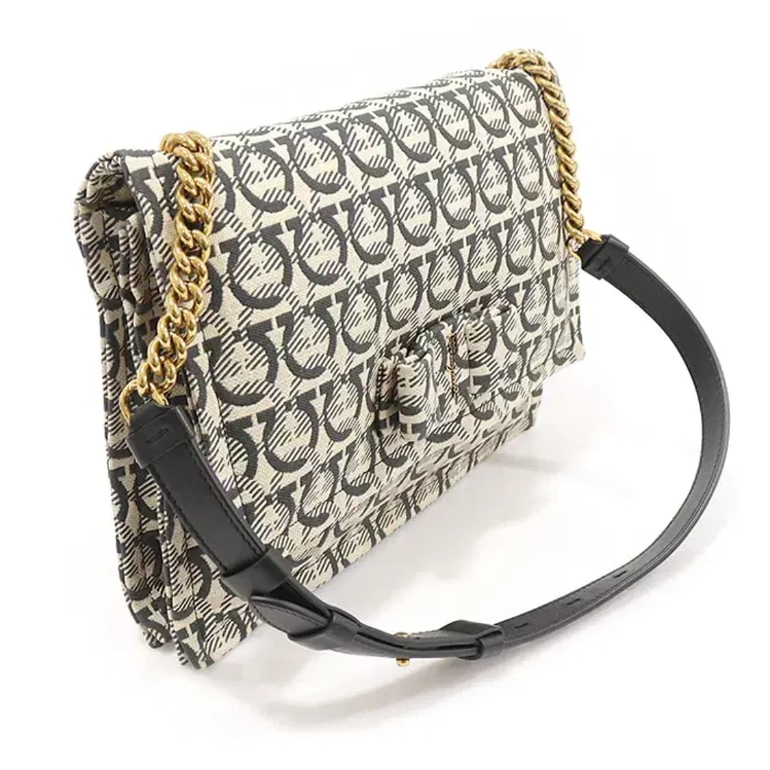 페라가모 21 0363 자카드 패딩 비바 스몰 숄더백 EP82702FE 상품이미지3