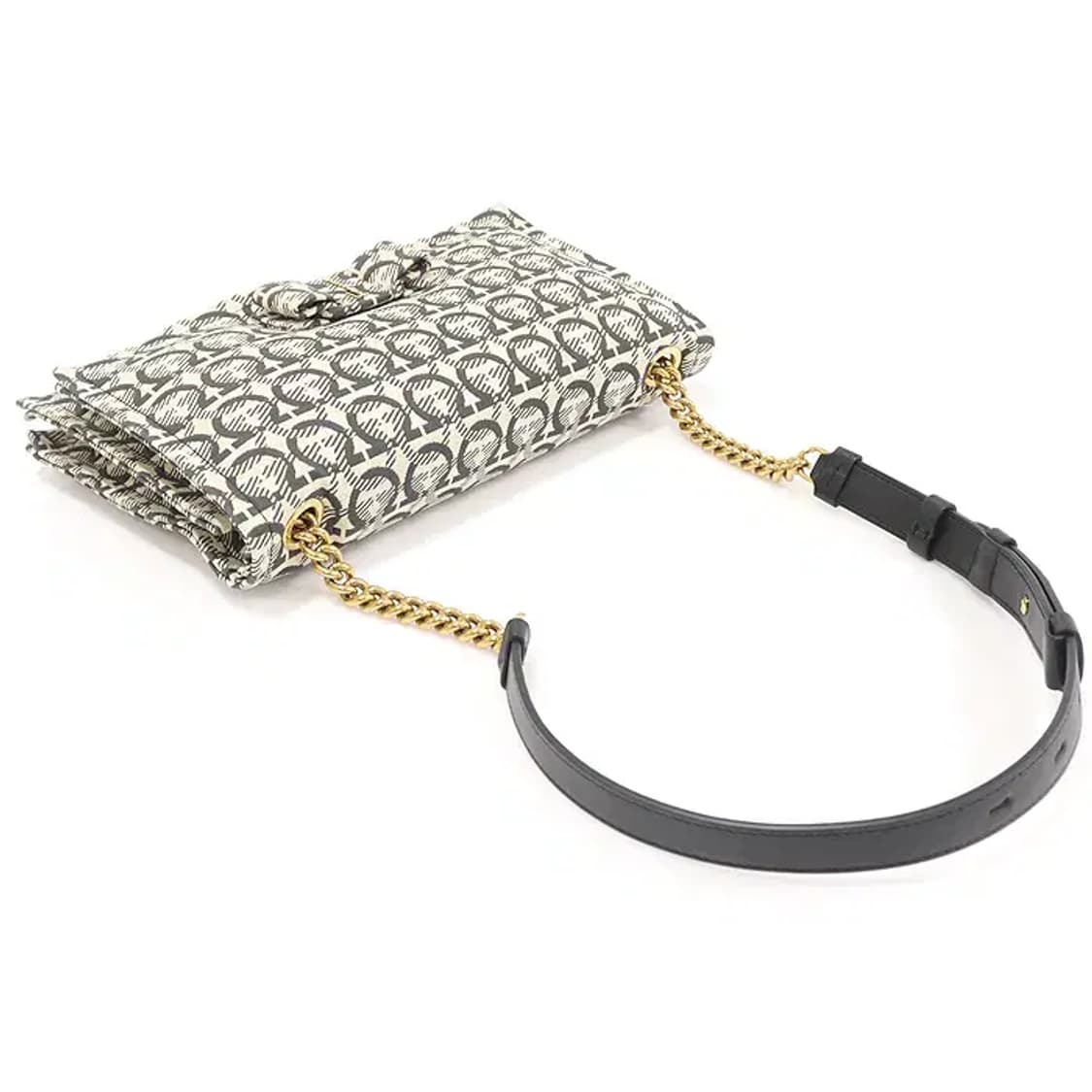 페라가모 21 0363 자카드 패딩 비바 스몰 숄더백 EP82702FE 상품이미지4