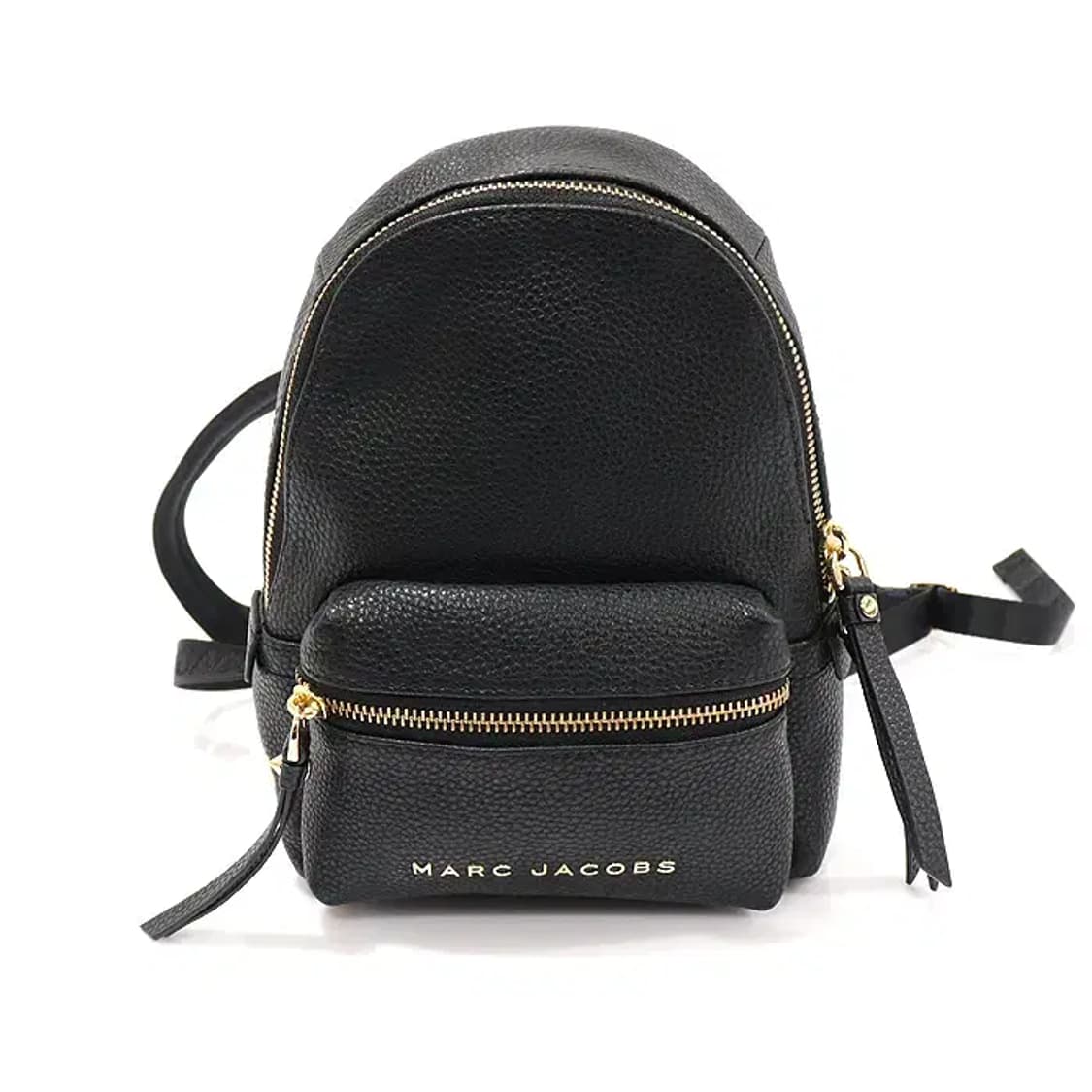 마크제이콥스 H302L01FA21 블랙 레더 미니 백팩 CO77719MJ 상품이미지1