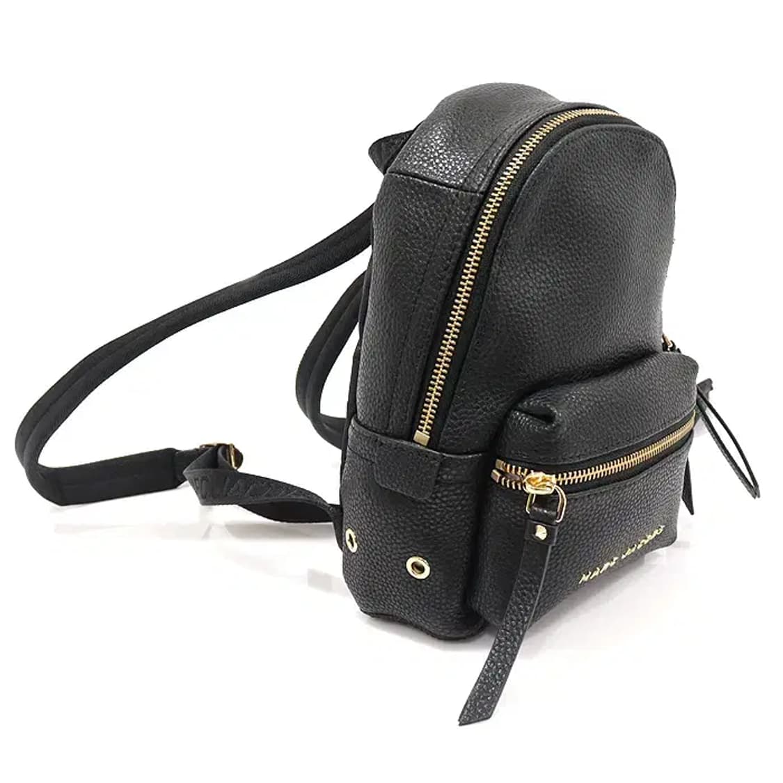 마크제이콥스 H302L01FA21 블랙 레더 미니 백팩 CO77719MJ 상품이미지2