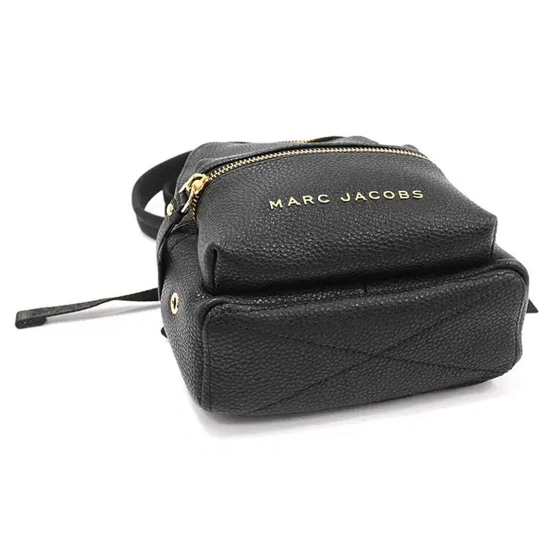 마크제이콥스 H302L01FA21 블랙 레더 미니 백팩 CO77719MJ 상품이미지5