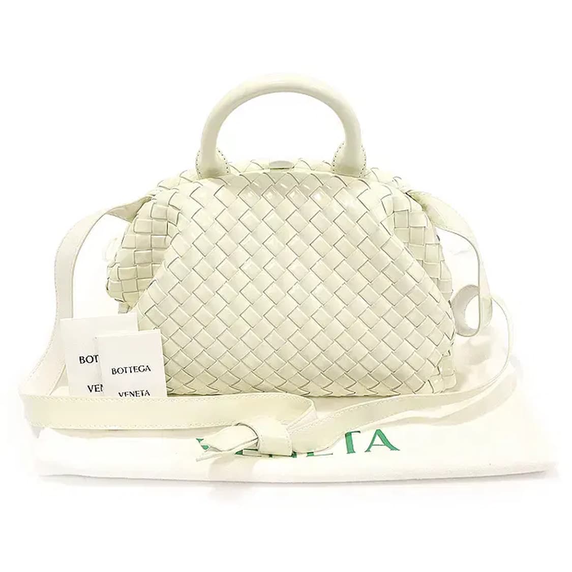 보테가베네타 691188 페이던트 스몰 토트 2WAY EP40051BO 상품이미지2