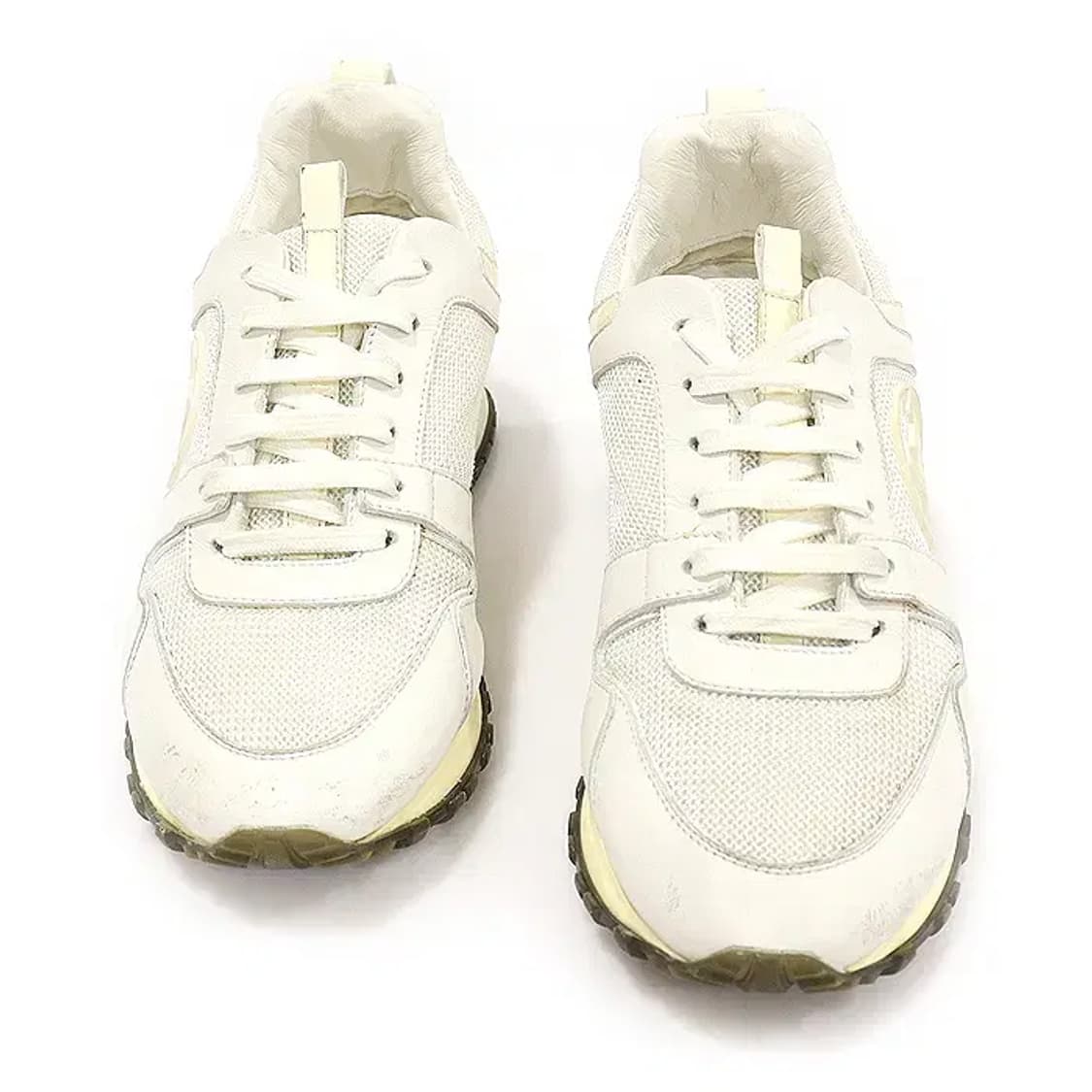 루이비통 1A1K07 화이트 런 어웨이 여성 스니커즈 CO70492LV 상품이미지1