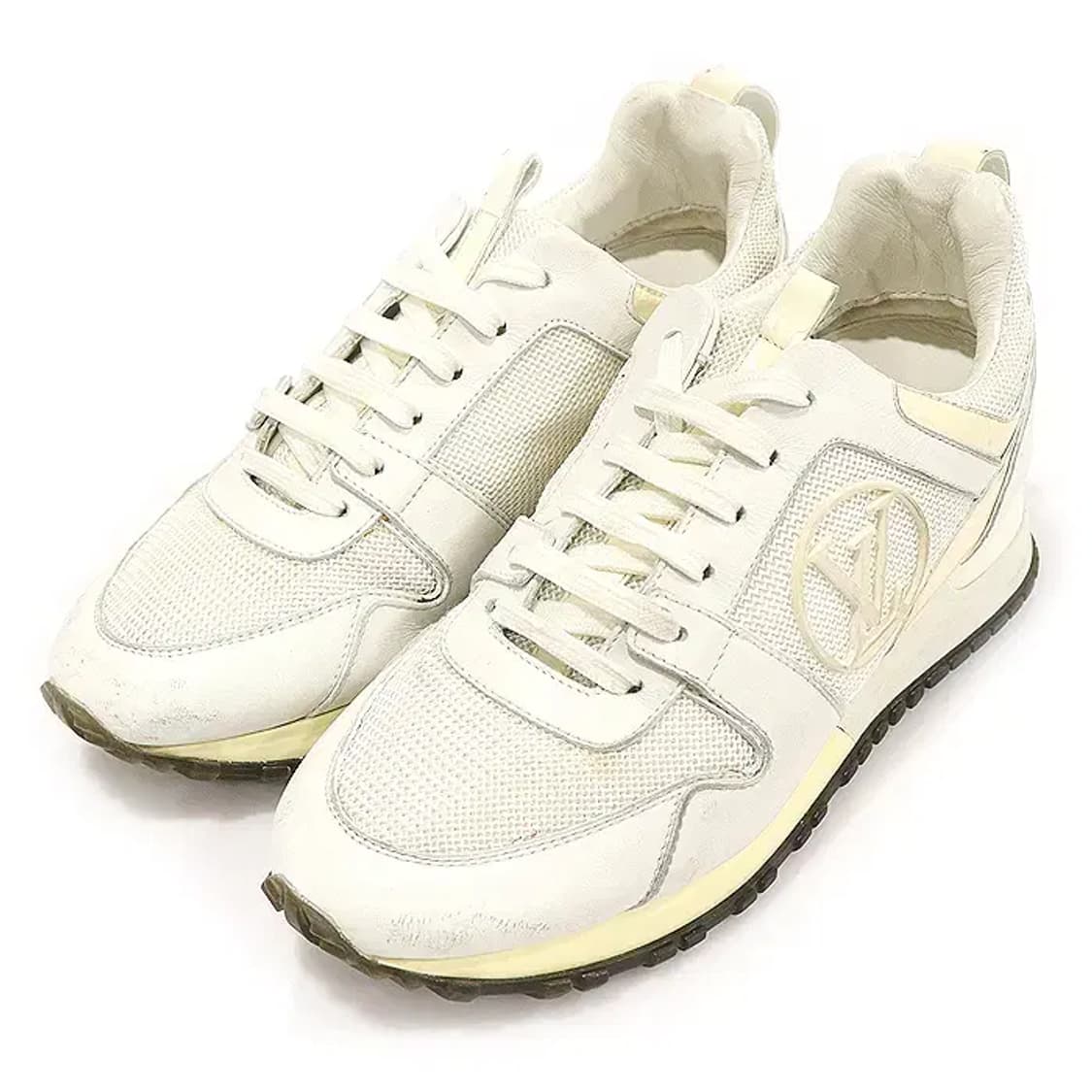 루이비통 1A1K07 화이트 런 어웨이 여성 스니커즈 CO70492LV 상품이미지2