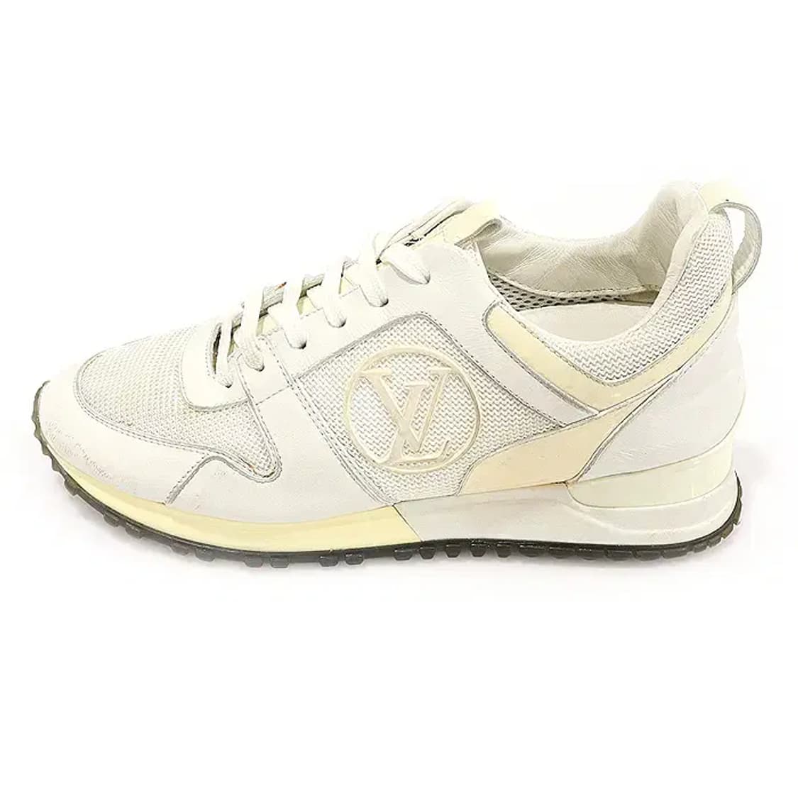 루이비통 1A1K07 화이트 런 어웨이 여성 스니커즈 CO70492LV 상품이미지3