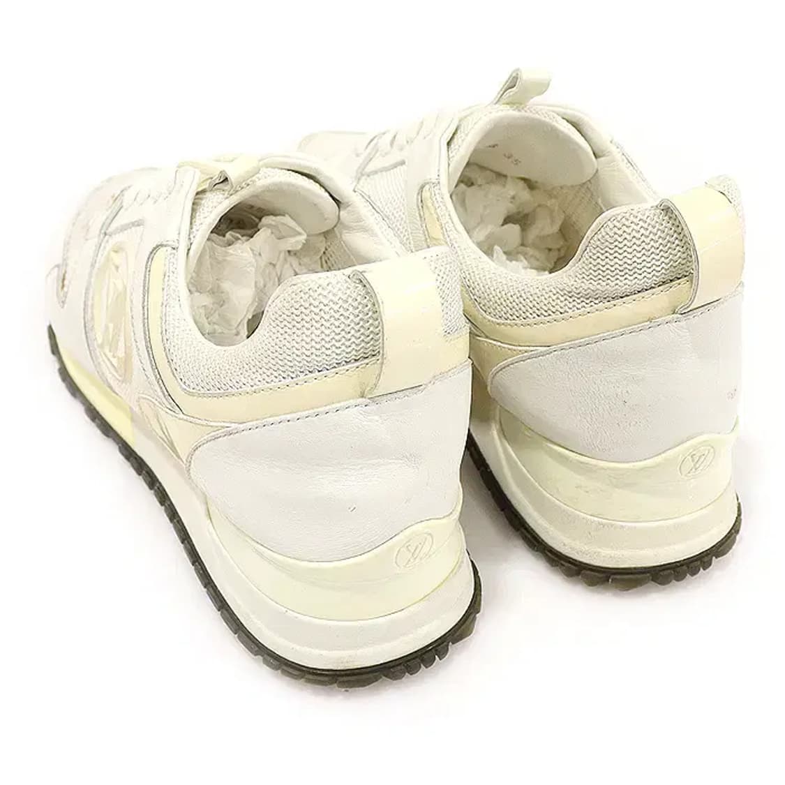루이비통 1A1K07 화이트 런 어웨이 여성 스니커즈 CO70492LV 상품이미지4
