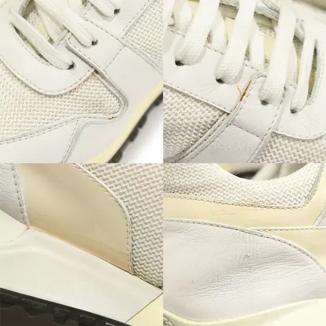 루이비통 1A1K07 화이트 런 어웨이 여성 스니커즈 CO70492LV 상품이미지6