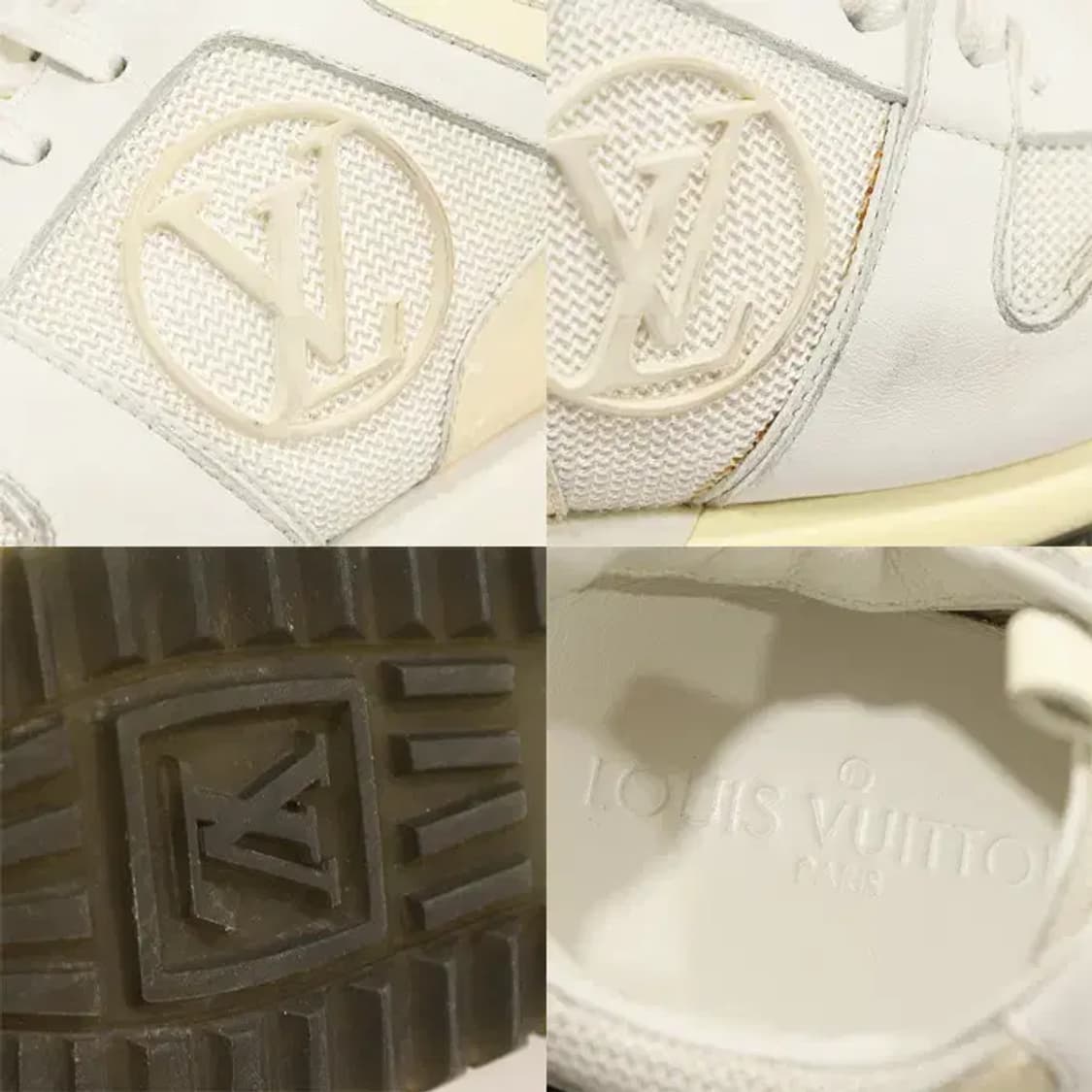루이비통 1A1K07 화이트 런 어웨이 여성 스니커즈 CO70492LV 상품이미지7