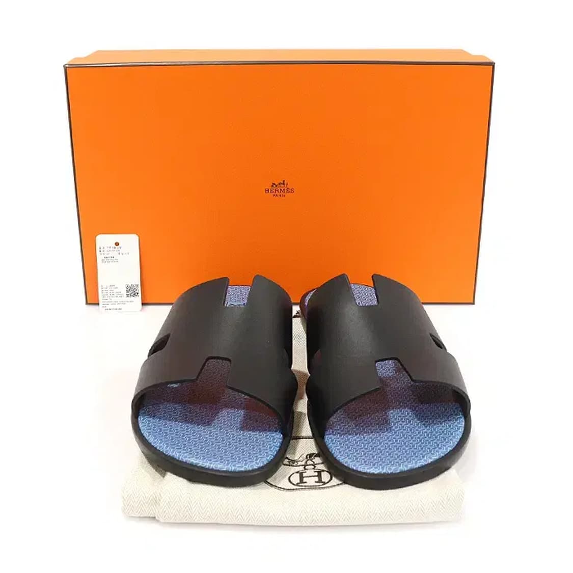 에르메스 H252911ZH 이즈미르 샌들 남성 슬리퍼 CO25967HE 상품이미지2