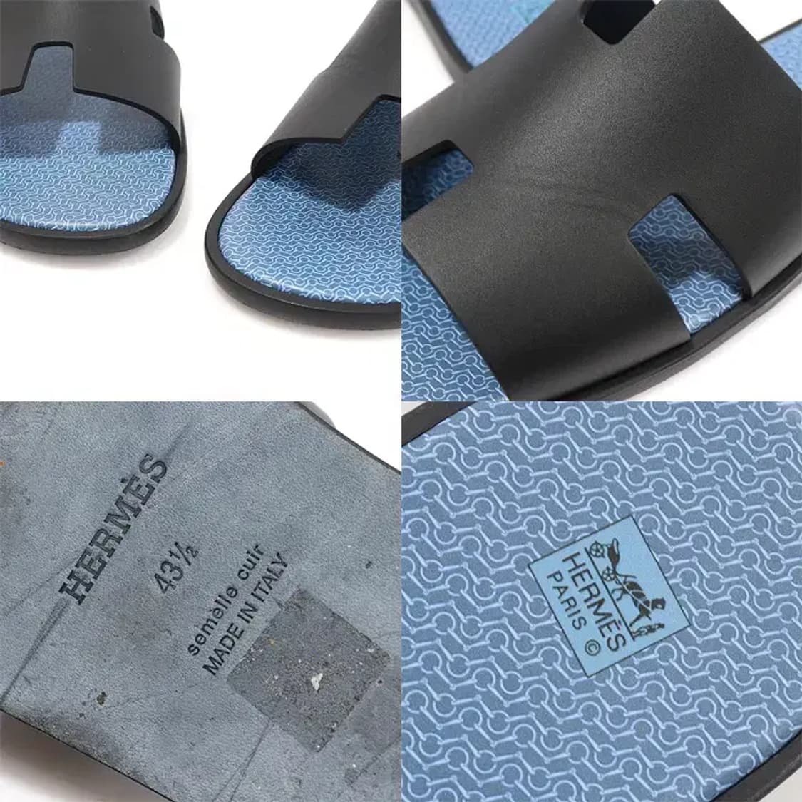 에르메스 H252911ZH 이즈미르 샌들 남성 슬리퍼 CO25967HE 상품이미지7