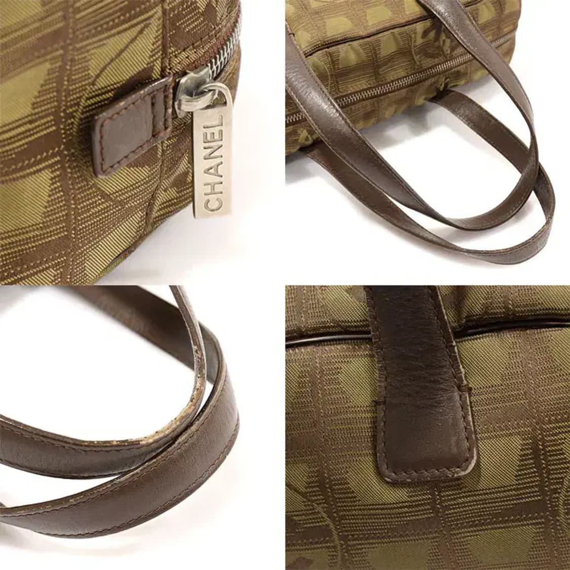 샤넬 A15828 브라운 뉴 트래블 토트백 (7번대) CO03259CH 상품이미지6