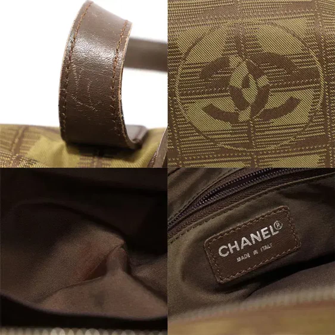 샤넬 A15828 브라운 뉴 트래블 토트백 (7번대) CO03259CH 상품이미지7