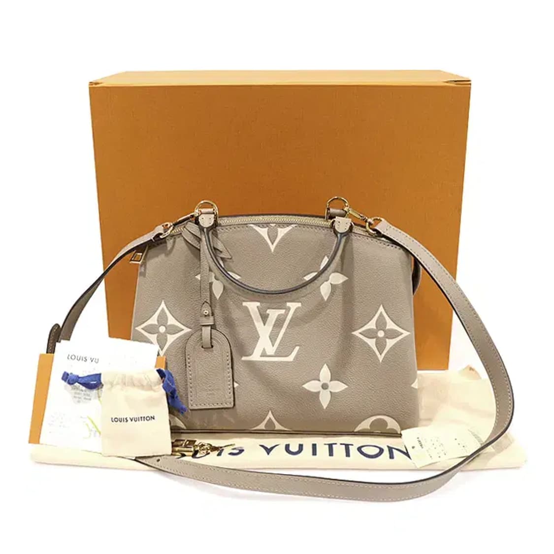 루이비통 M58914 바이컬러 앙프렝뜨 쁘띠뜨 팔레 CO39897LVC 상품이미지2