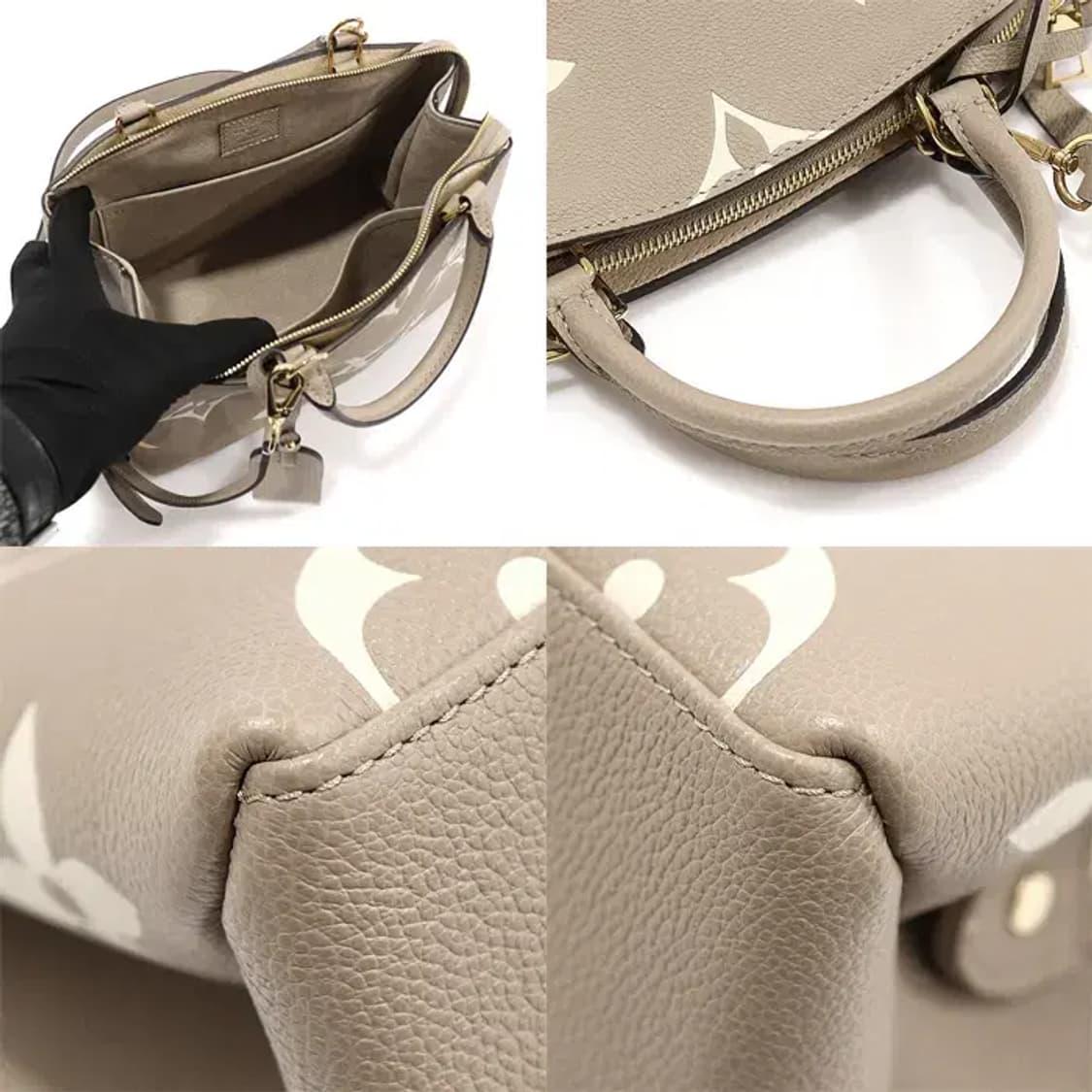 루이비통 M58914 바이컬러 앙프렝뜨 쁘띠뜨 팔레 CO39897LVC 상품이미지6