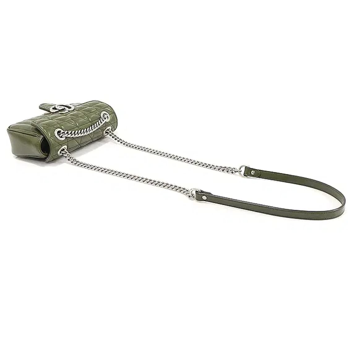 구찌 446744 마틀라세 레더 GG 마몽 미니 숄더백 EP69792GU 상품이미지4