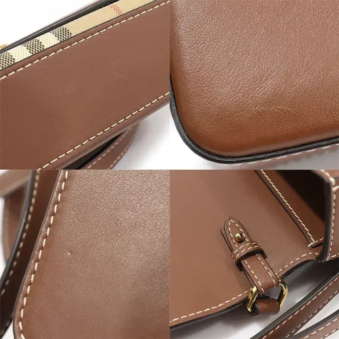 버버리 80580041 빈티지 체크 뉴햄프셔 크로스백 EP20788BU 상품이미지6