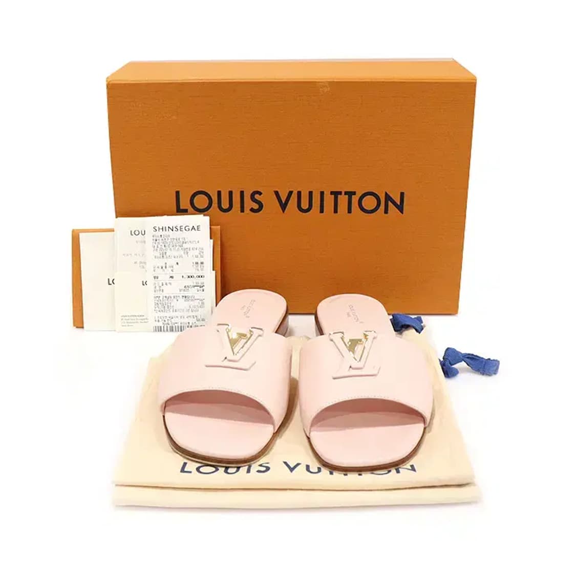 루이비통 1ADIKX LV 마레 플랫 뮬 여성 샌들 EP67050LV 상품이미지2
