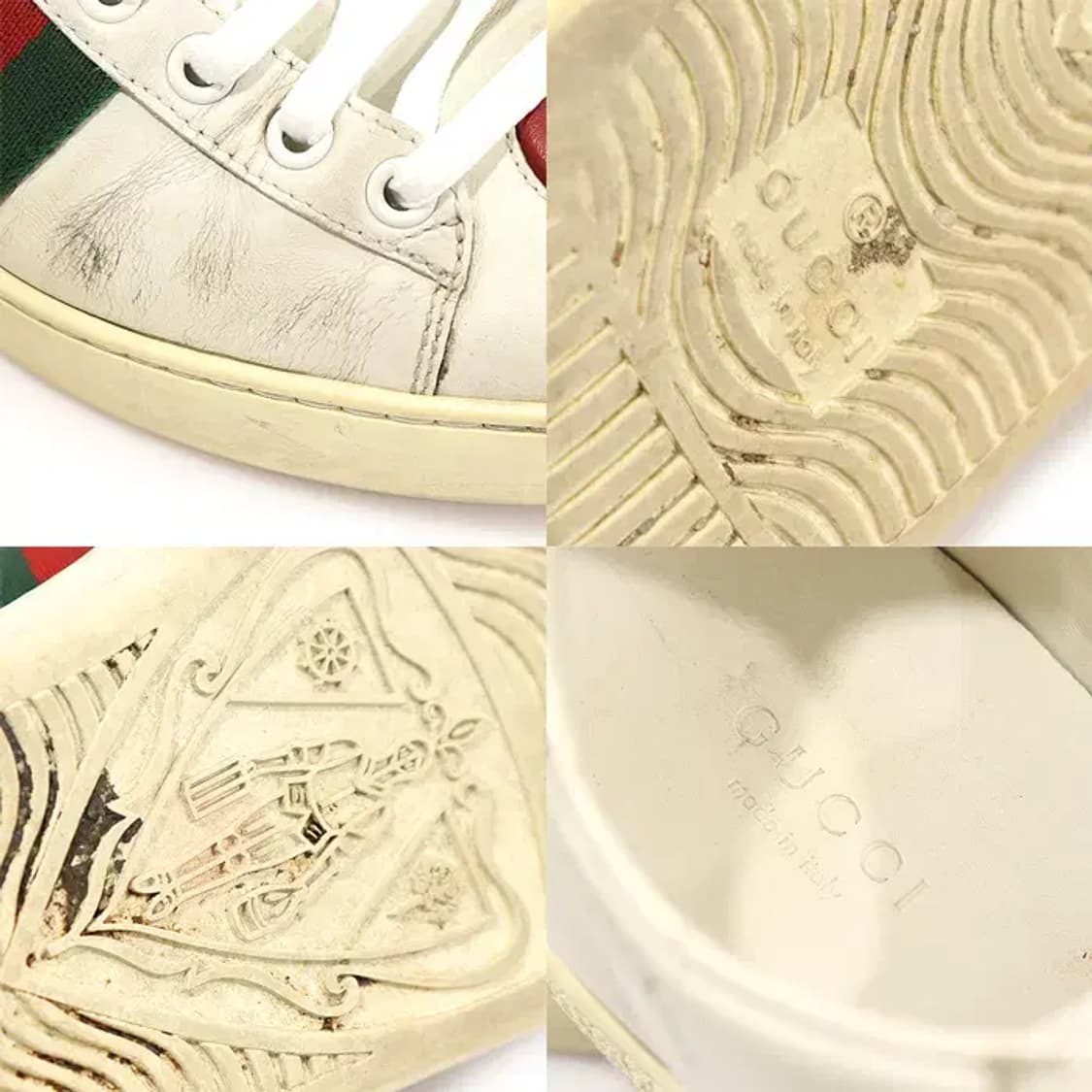 구찌 435638 하트 자수 에이스 여성 스니커즈 37 CO79201GU 상품이미지7